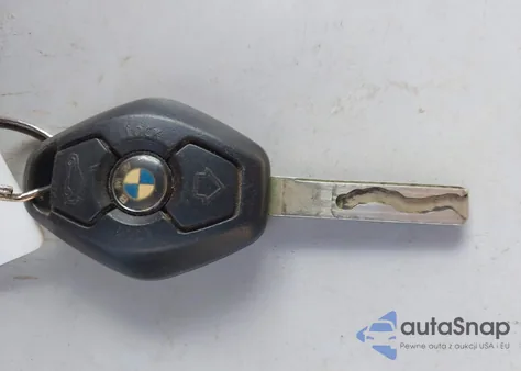 2007 BMW Z4 3.0Si из США, поврежденный, VIN 4USBU53587LX02717